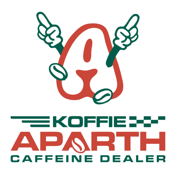 Logo Koffie aparth